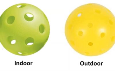 Why Does Pickleball Ball Have Holes? A Complete Overview