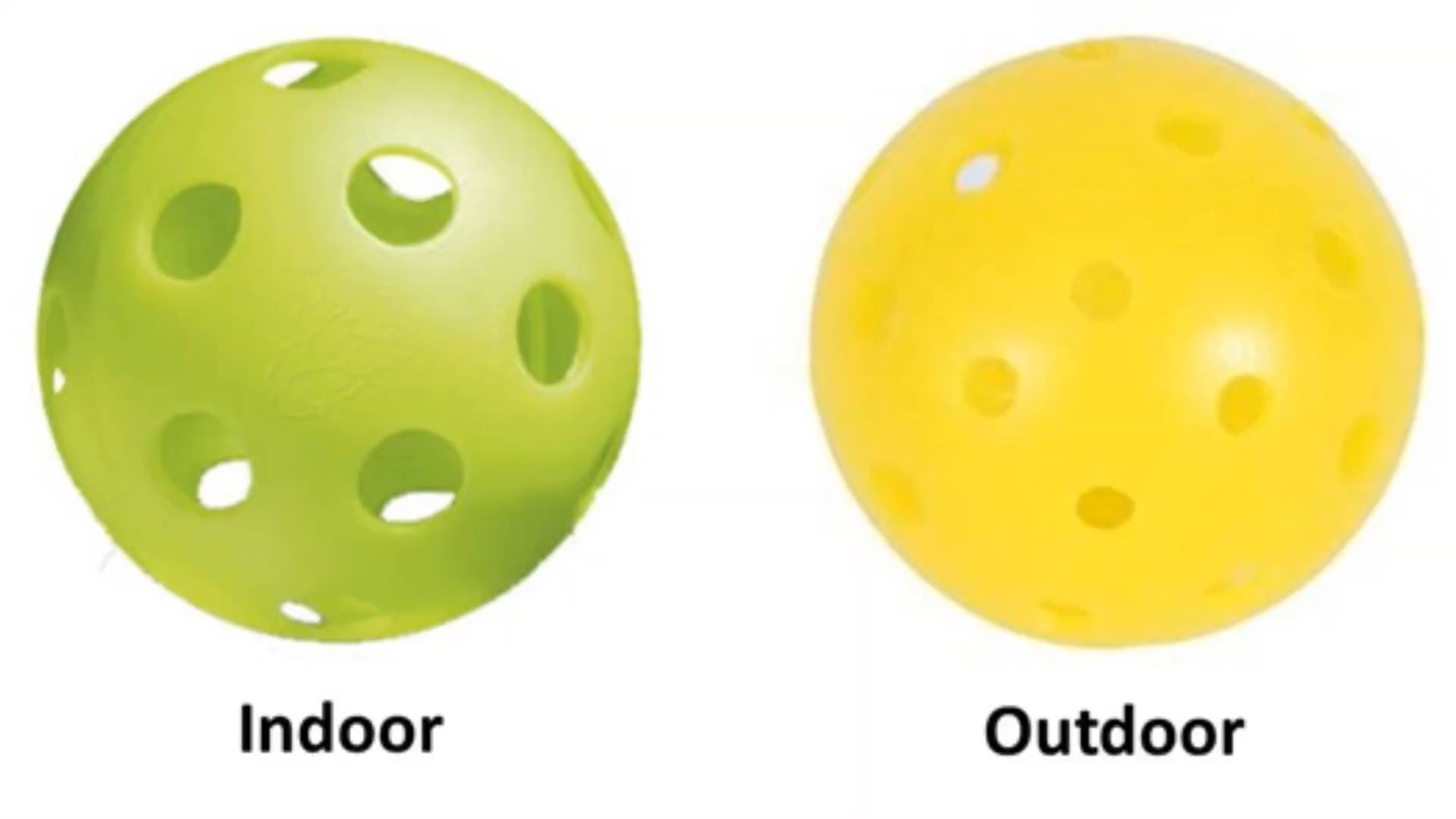 Pickleball Holes