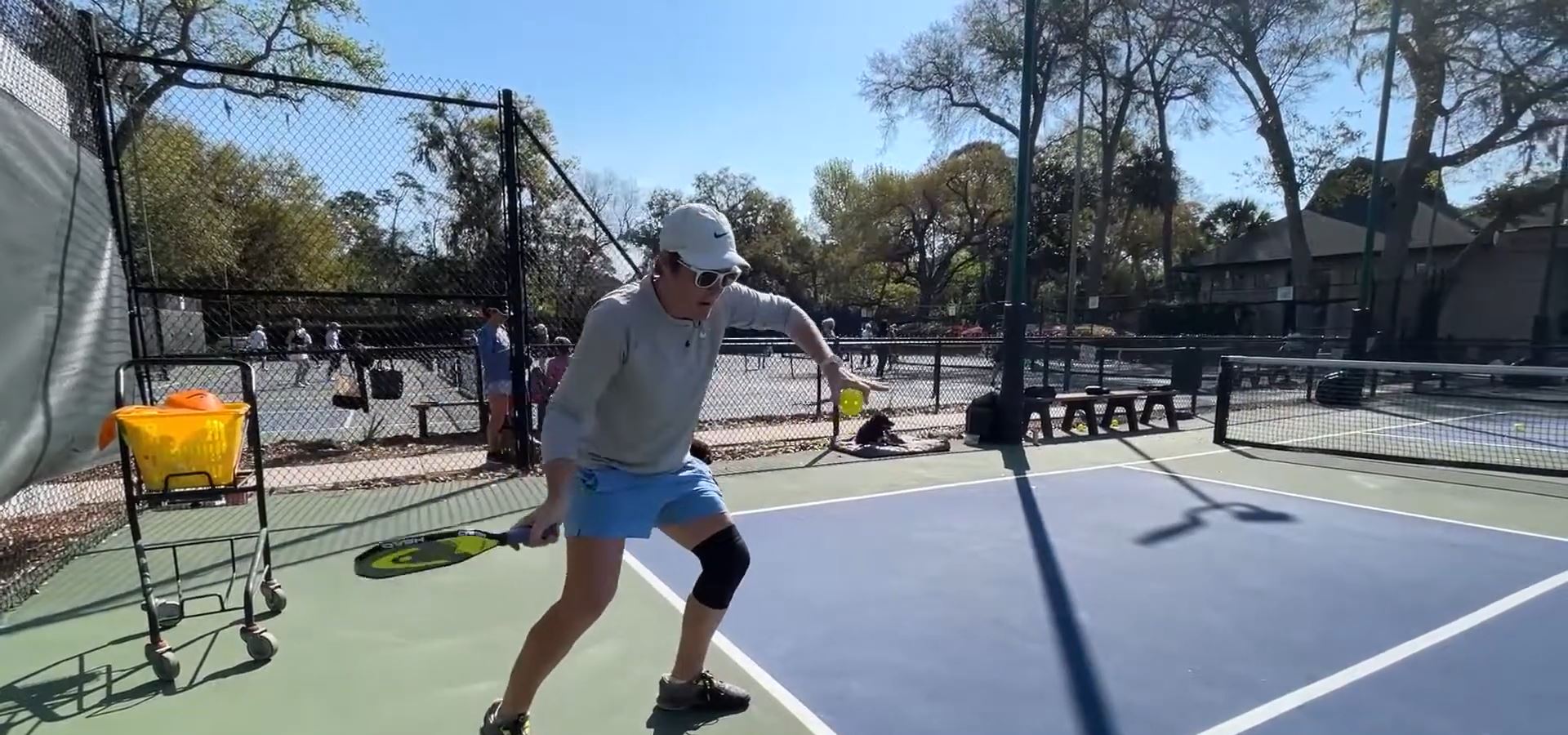 Pickleball Serve