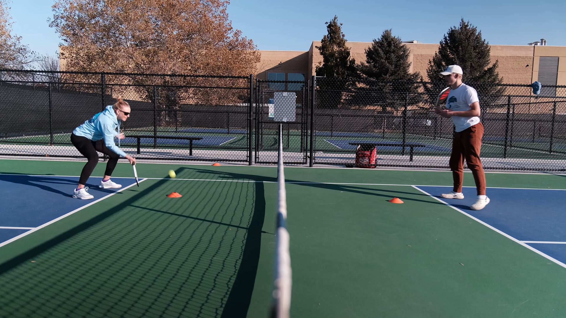 How to dink in pickleball