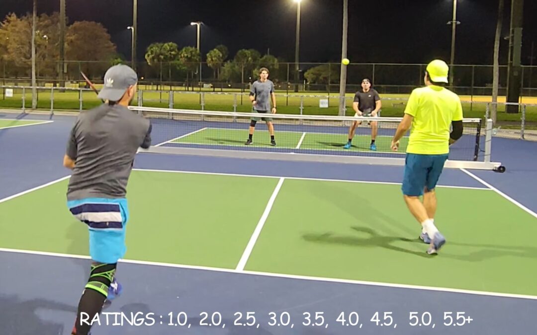 what is my pickleball rating?