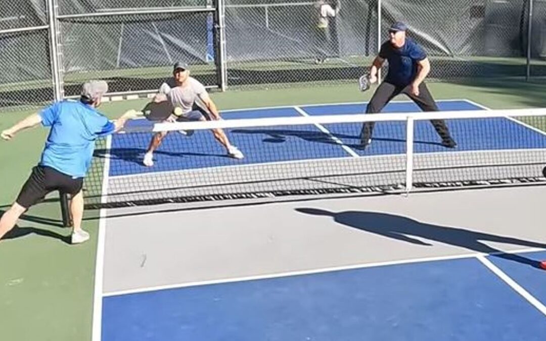 What Is An Erne In Pickleball? An Ultimate Guide