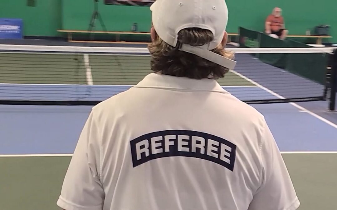 How to become a USA Pickleball Certified Referee?