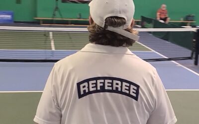 How to become a USA Pickleball Certified Referee?