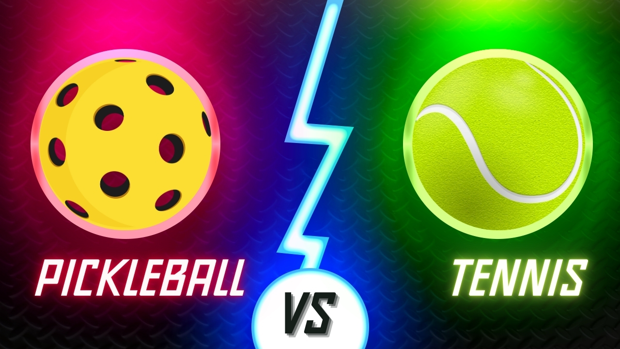 pickleball vs tennis