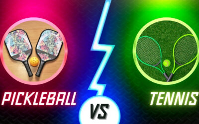 How is pickleball different from tennis?