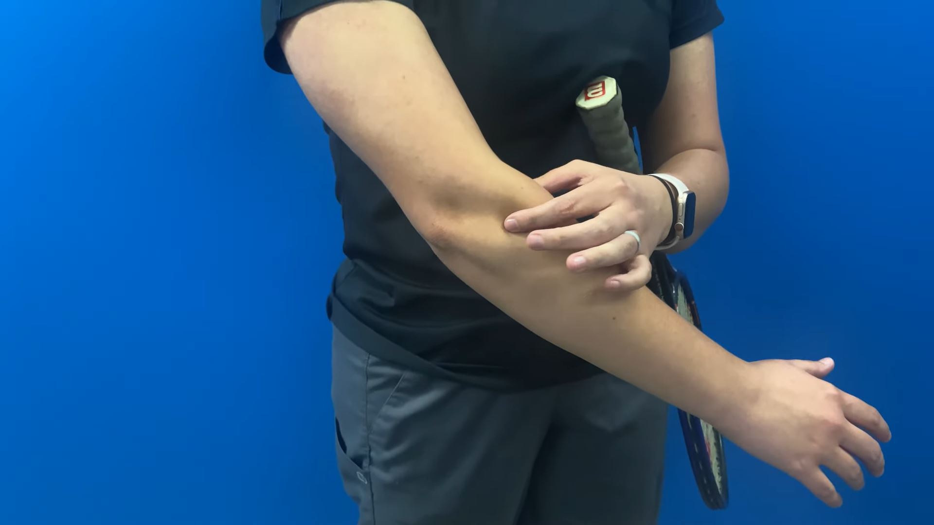 Tennis elbow and Pickleball