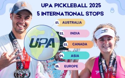 Things you should know about UPA Pickleball International Expansion 2025