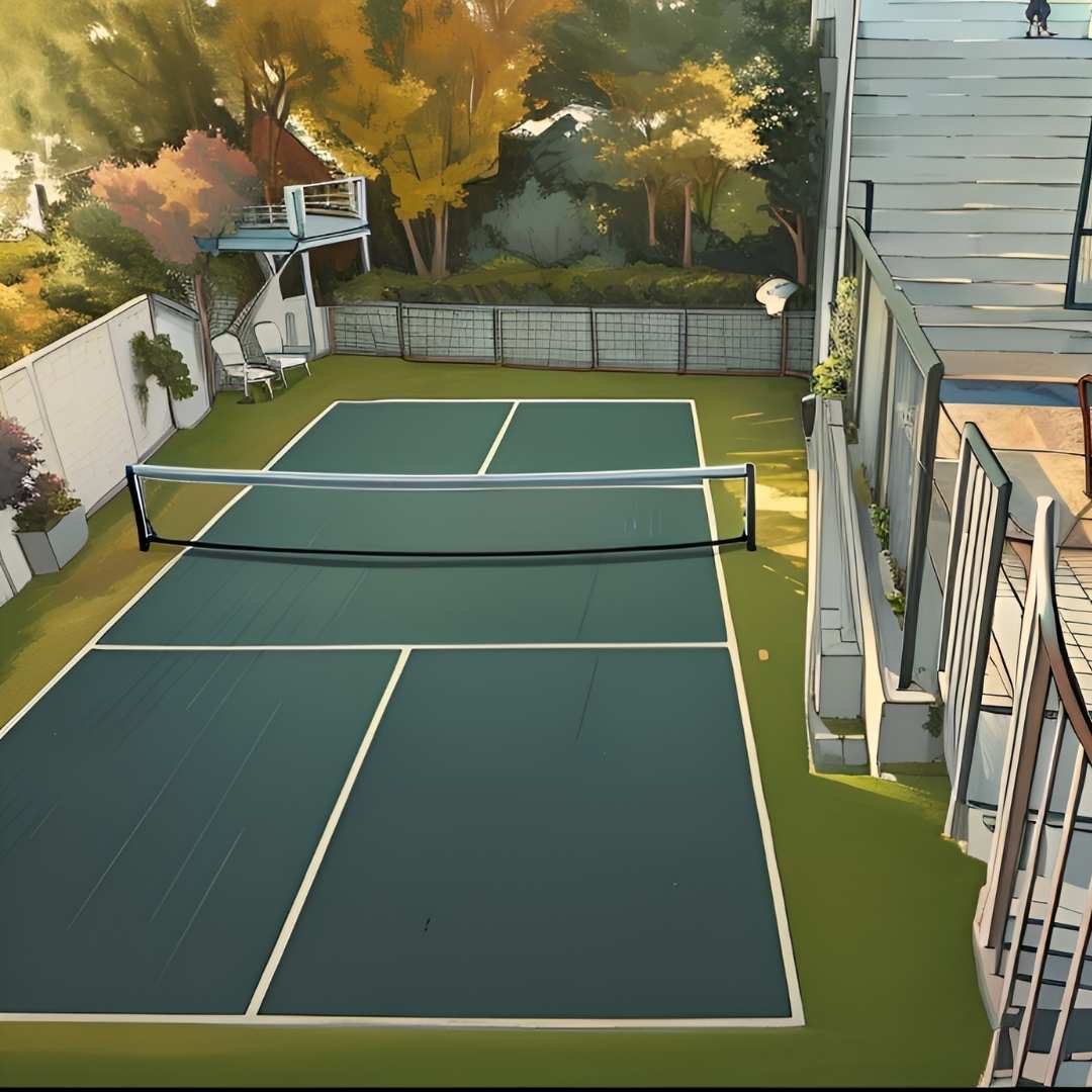 Home Backyard Court