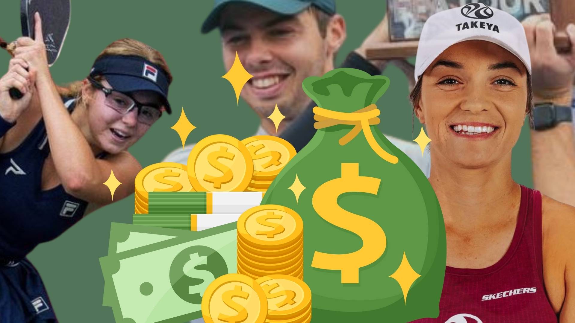 Pickleball Pro players earnings