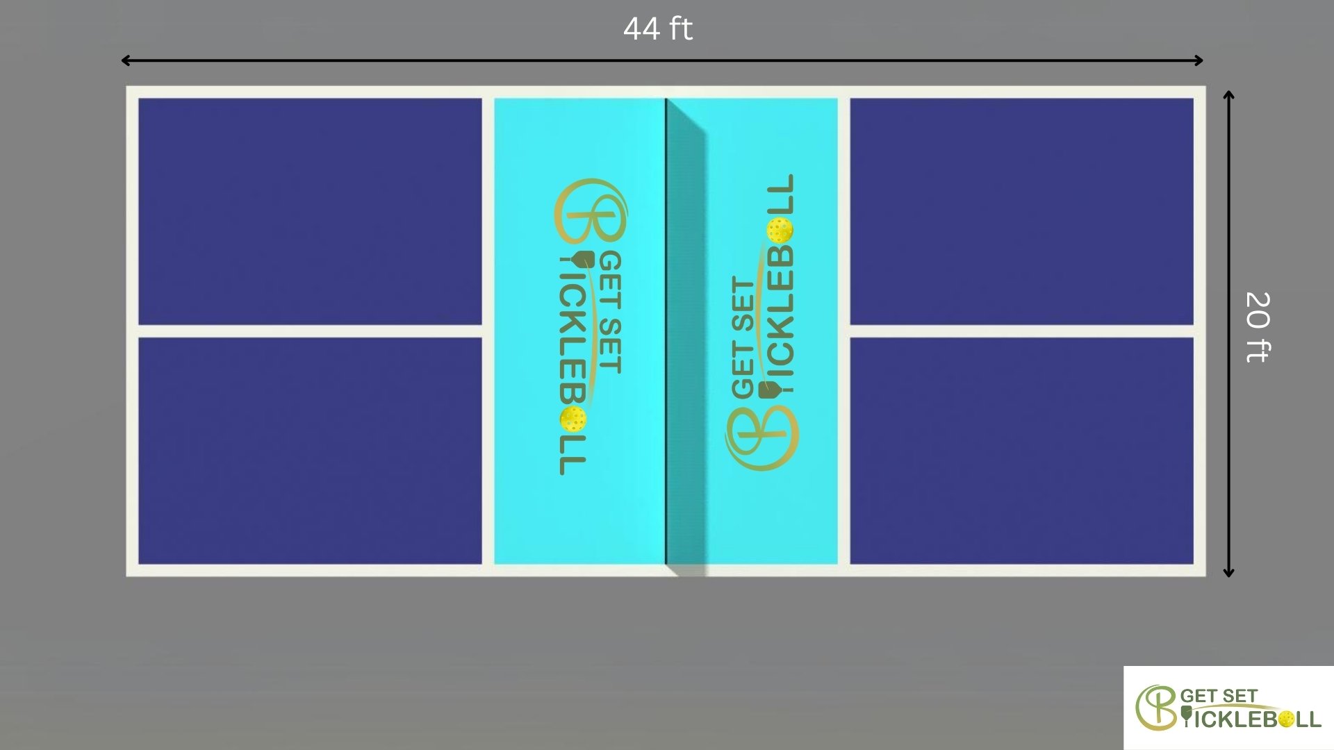 Pickleball Court Dimensions